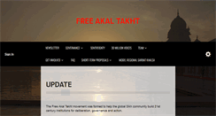 Desktop Screenshot of freeakaltakht.org